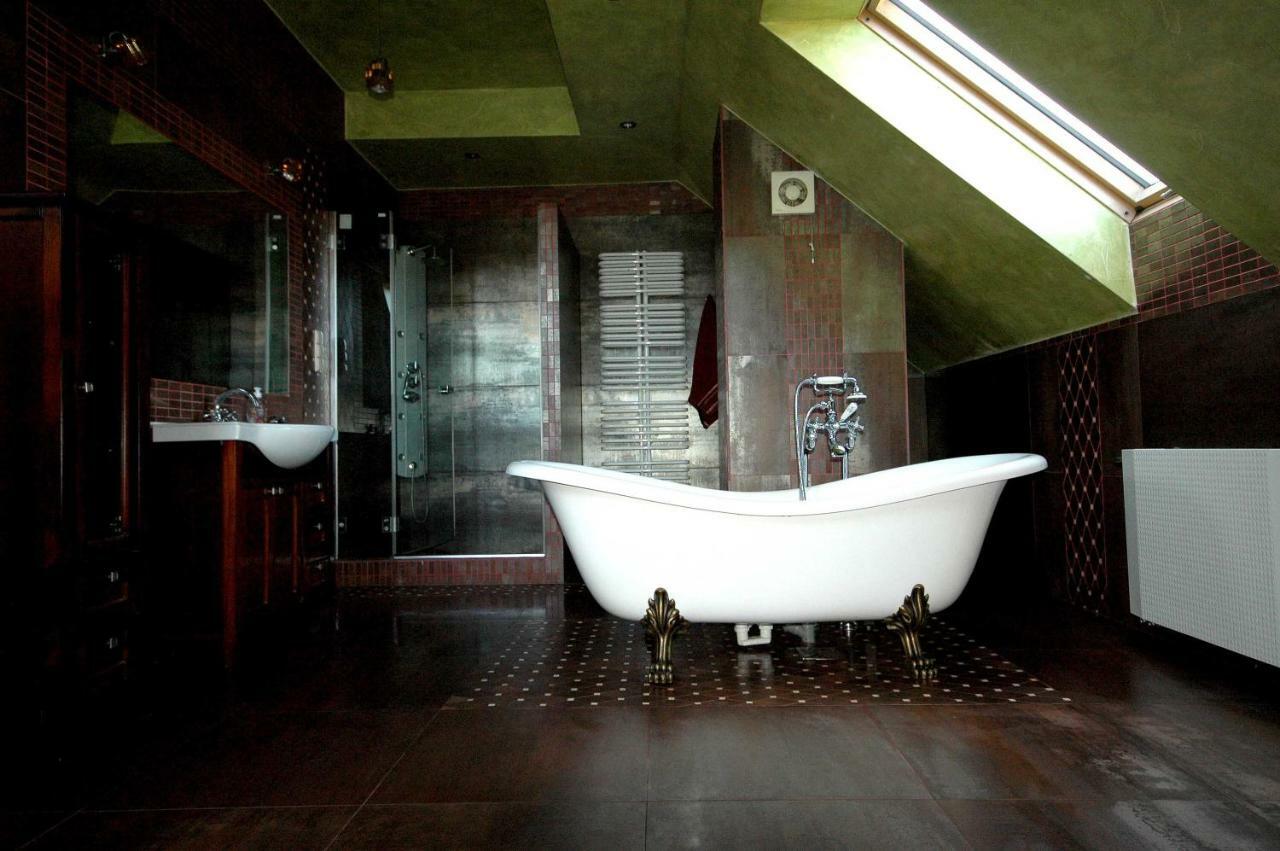 Wodne Ogrody Villa โดบชิตเซ ภายนอก รูปภาพ